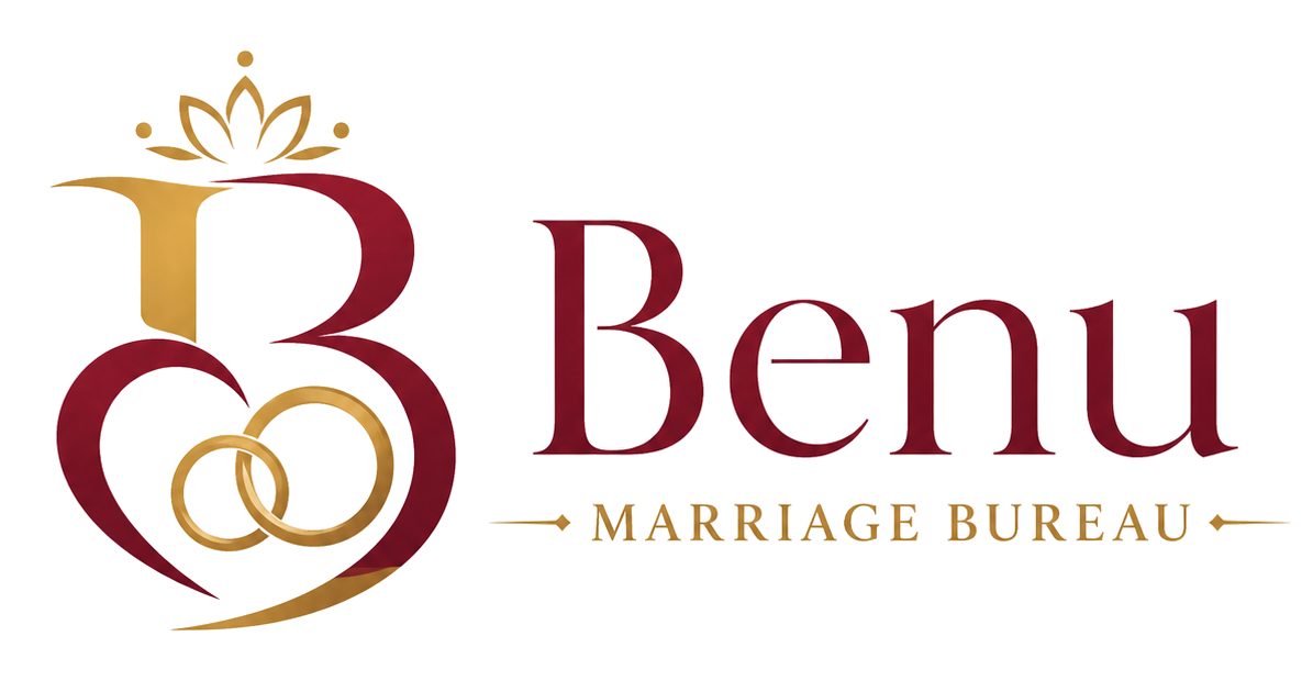 Benu Marriage Bureau logo